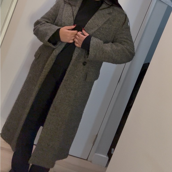 Zara Jackets & Blazers - Zara Gray Trench Coat